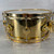 Used DW Collector's Series Snare Drum - Polished Brass with Gold Hardware - 6.5 x 14-inch 40112-S000185038 View 6