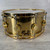 Used DW Collector's Series Snare Drum - Polished Brass with Gold Hardware - 6.5 x 14-inch 40112-S000185038 View 10
