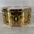 Used DW Collector's Series Snare Drum - Polished Brass with Gold Hardware - 6.5 x 14-inch 40112-S000185038 View 7