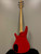 Used Ibanez SR-300 Modern Metal Bass Guitar Red 4-String 41129-S000021140 View 5