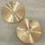 Used Turkish Classic Light Hi Hat Cymbals 12 - Inch 40015-S000343689 View 3
