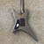 Used Jackson WARRIOR WRX Pointy Electric Guitar Black 6-String 40111-S000197469 View 3