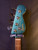 Used Squier PARANORMAL RASCAL HH Bass Guitar Blue 4-String 41137-S000108483 View 5