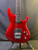 Used Ibanez JS24P S Type Electric Guitar Red 6-String 41137-S000108487 View 2