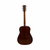 Used Yamaha FG700S Solid Top Acoustic Guitar Wood 41126-S000093539 View 4