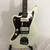 Used Squier CLASSIC VIBE 60S JAZZMASTER LEFTY Offset Double Cutaway Electric Guitar White 6-String 41128-S000116143 View 1