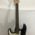 Used Squier STANDARD STRATOCASTER LH S Type Electric Guitar Black 6-String 41128-S000116144 View 2