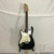 Used Squier STANDARD STRATOCASTER LH S Type Electric Guitar Black 6-String 41128-S000116144 View 8