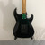Used Samick GREG BENNET STRAT LEFTY S Type Electric Guitar Black 6-String 41128-S000116152 View 6