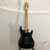 Used Samick GREG BENNET STRAT LEFTY S Type Electric Guitar Black 6-String 41128-S000116152 View 7