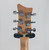 Used Danelectro DANOBLASTER S Type Electric Guitar Black 6-String 40081-S000115206 View 6