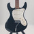 Used Danelectro DANOBLASTER S Type Electric Guitar Black 6-String 40081-S000115206 View 1