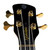 Used Spector Euro 4LT Tiger Eye Bass Guitar 41119-C000039719 View 3