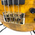 Used Spector Euro 4LT Tiger Eye Bass Guitar 41119-C000039719 View 7