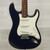Used Squier Bullet Strat Electric Guitar Blue 40015-S000343709 View 1