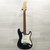 Used Squier Bullet Strat Electric Guitar Blue 40015-S000343709 View 3