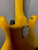 Used Washburn RAVEN Vintage Double Cutaway Electric Guitar Yellow 6-String 41129-S000021159 View 10