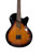 Used Washburn AB-40 Bass Guitar Sunburst 4-String 41134-S000010196 View 2