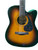 Used Yamaha FX335C Acoustic Guitar Sunburst 41136-S000158503 View 3
