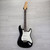 Used Fender STANDARD STRAT 1995 MIM S Type Electric Guitar Black 6-String 41124-S000214688 View 2
