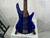 Used Ibanez GSR 200 Bass Guitar Blue 4-String 40012-S000318890 View 1