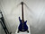 Used Ibanez GSR 200 Bass Guitar Blue 4-String 40012-S000318890 View 2