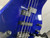 Used Ibanez GSR 200 Bass Guitar Blue 4-String 40012-S000318890 View 8