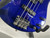 Used Ibanez GSR 200 Bass Guitar Blue 4-String 40012-S000318890 View 10