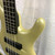 Used Ibanez EDB600 ERGODYNE BASS Vintage J Type Bass Guitar Yellow 4-String 41125-S000043083 View 4