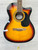 Used Mitchell O120CESB -AS IS- Laminate Top Acoustic Guitar Sunburst 41124-S000214696 View 2