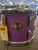 Used Pearl MASTERS ALL BIRCH SHELL Single Drum Purple 10" 41116-S000054282 View 2