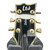 Used Ltd EC-1000 Deluxe Electric Guitar Black 6-String 41117-S000057367 View 2