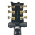 Used Ltd EC-1000 Deluxe Electric Guitar Black 6-String 41117-S000057367 View 5