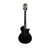 Used Esp E-II Eclipse Electric Guitar Black 6-String 41117-S000057368 View 2