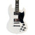 Used Leo Jaymes SG-Style Electric Guitar 40090-S000086094 View 1