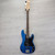 Used Squier AFFINITY P BASS LAKE PLACID BLUE P Type Bass Guitar Blue 4-String 41124-S000214698 View 2