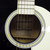 Used Esteban The Vintage  Acoustic Guitar Black 40042-S000278022 View 22