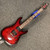 Used Schecter DEMON 6 Electric Guitar Red 6-String 40111-S000197499 View 3
