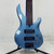 Used Yamaha TRBX305  Bass Guitar Blue 5-String 40042-S000278024 View 1