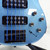 Used Yamaha TRBX305  Bass Guitar Blue 5-String 40042-S000278024 View 7