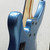 Used Yamaha TRBX305  Bass Guitar Blue 5-String 40042-S000278024 View 10
