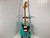 Used Squier 40TH ANNIV. VINTAGE EDITION JAZZMASTER Offset Double Cutaway Electric Guitar Green 6-String 40107-S000159185 View 2