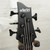 Used Schecter Stiletto STEALTH-5 Bass Guitar Black 5-String 40015-S000343749 View 5