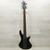 Used Schecter Stiletto STEALTH-5 Bass Guitar Black 5-String 40015-S000343749 View 4