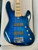 Used OVERWATER TANGLEWOOD 5 J Type Bass Guitar Blue 5-String 41131-S000014017 View 2
