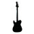 Used LTD TE-200 T Type Electric Guitar Black 6-String 40009-S000318270 View 6