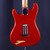 Used PARTSCASTER HANDWOUND P90S S Type Electric Guitar Red 6-String 41140-S000141985 View 8