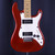 Used PARTSCASTER HANDWOUND P90S S Type Electric Guitar Red 6-String 41140-S000141985 View 1