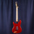 Used PARTSCASTER HANDWOUND P90S S Type Electric Guitar Red 6-String 41140-S000141985 View 7