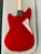 Used Squier SONIC MUSTANG Offset Double Cutaway Electric Guitar Red 6-String 41131-S000014022 View 4